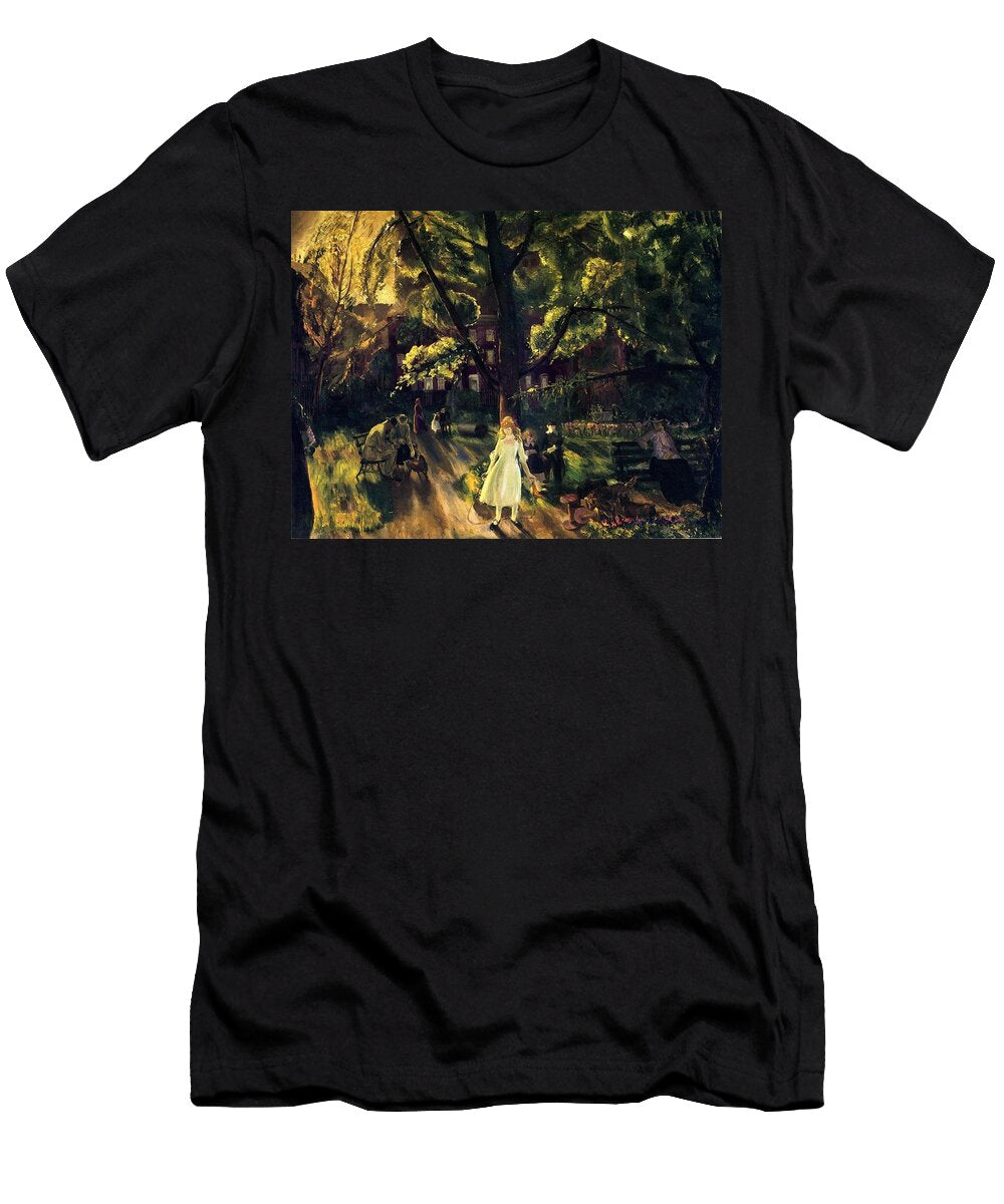 Gramercy Park George Wesley Bellows T-Shirt