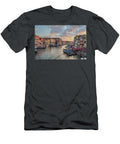 Grand Canal Sunset Manjik Pictures T-Shirt