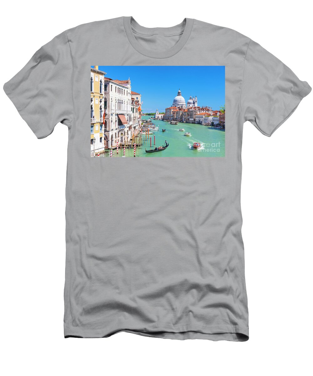 Grand Canal Venice Neale and Judith Clark T-Shirt