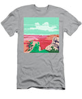 Grand Canyon Arizona Wpa Aloysius Patrimonio T-Shirt