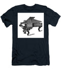 Grand Piano Pete Klinger T-Shirt