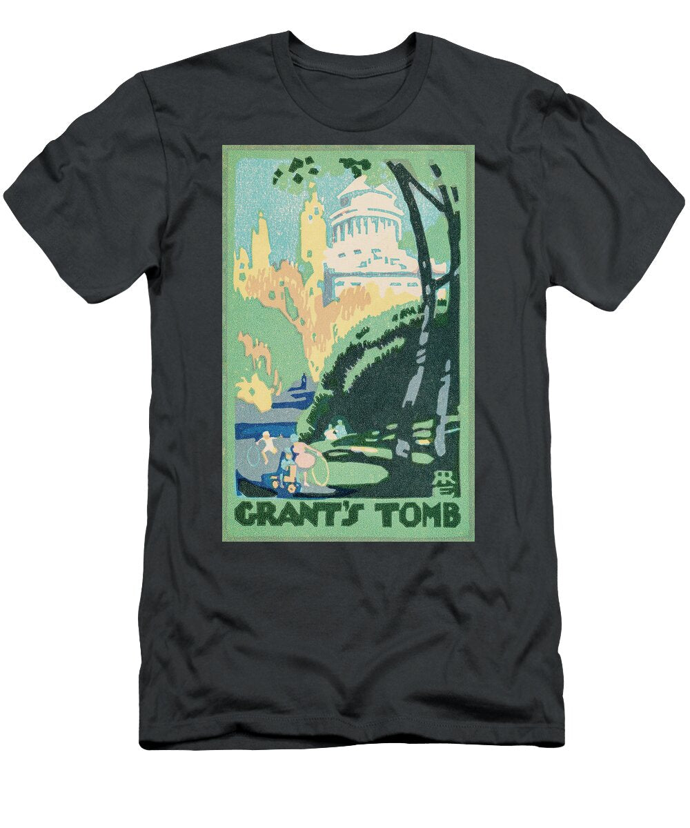 Grants Tomb Motionage Designs T-Shirt