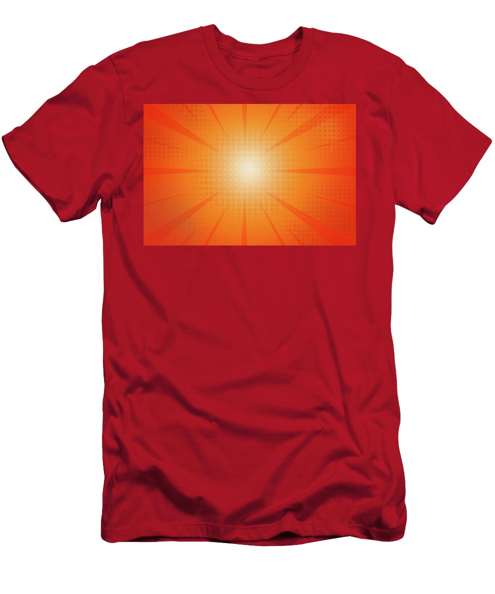 Graphic Dots Les Cunliffe T-Shirt