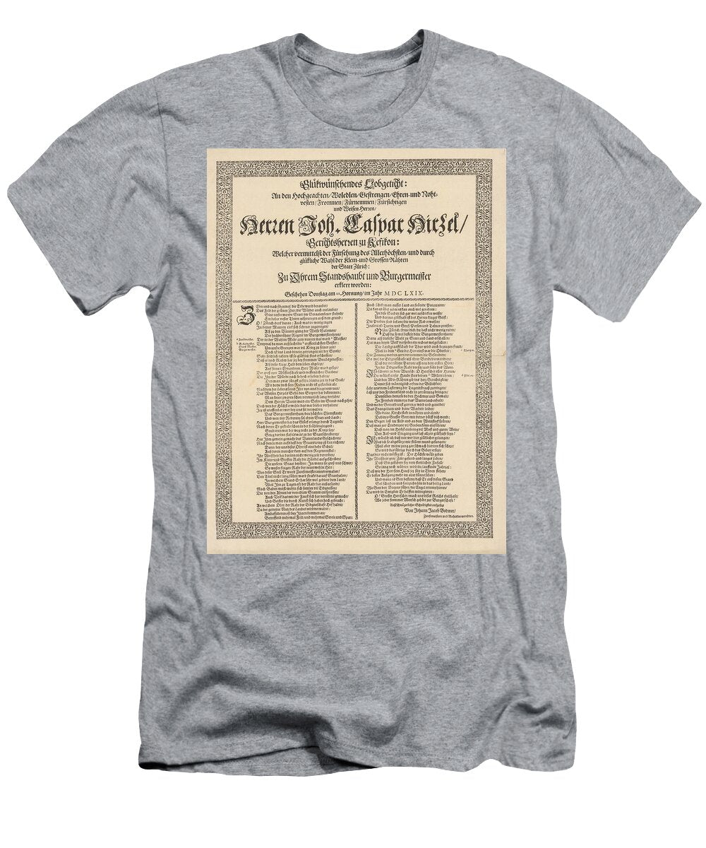 Gratulationsgedicht Zur Motionage Designs T-Shirt