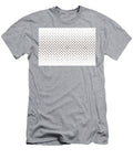 Gray Beige White Halftone Abstract Polka Dot Pattern Pairs Dutch Boy 2023 Coty Rustic Greige 404 4db Petite Patterns T-Shirt