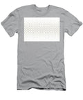 Gray Tan White Halftone Abstract Polka Dot Pattern Pairs Valspar 2023 Coty Villa Grey 6005 1b Petite Patterns T-Shirt