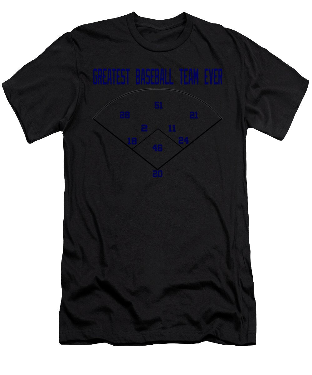 Greatest Team Ever New York Yankees Robinson Francesca T-Shirt