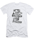 Greatness Stencil Melissa Smith T-Shirt