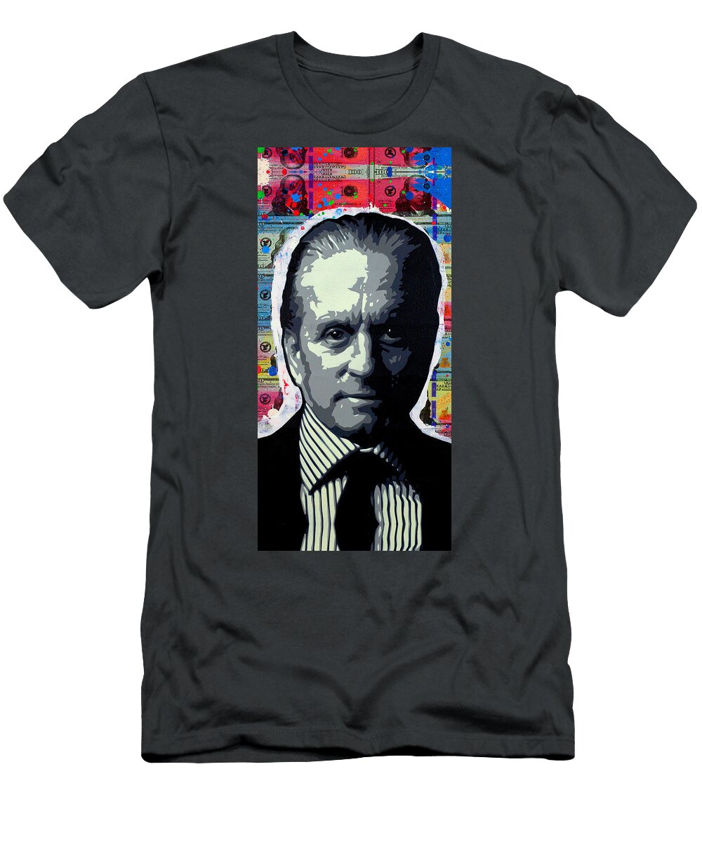Greed Is Good Canvas Cultures T-Shirt
