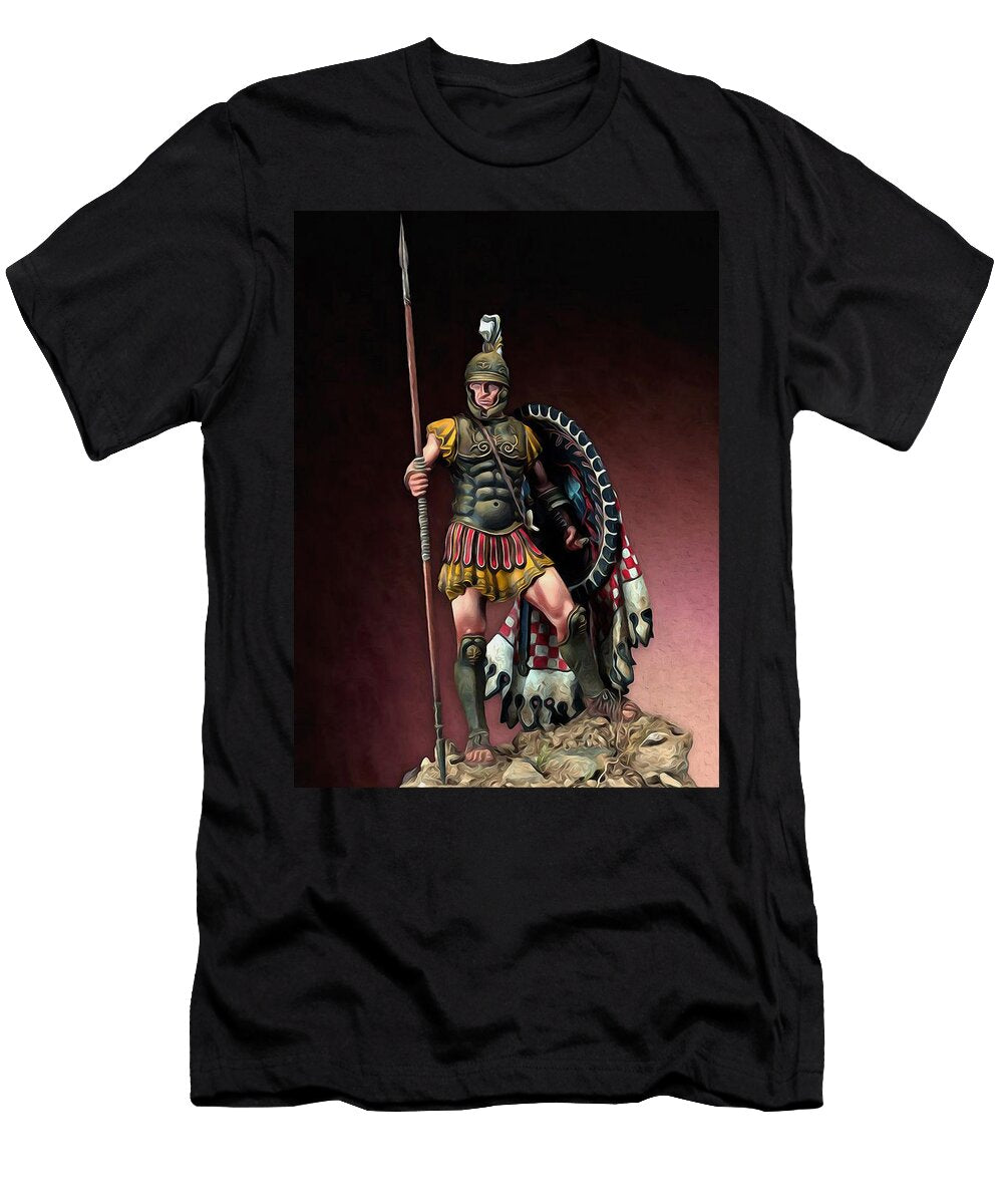 Greek Hoplite 01 Andrea Mazzocchetti T-Shirt