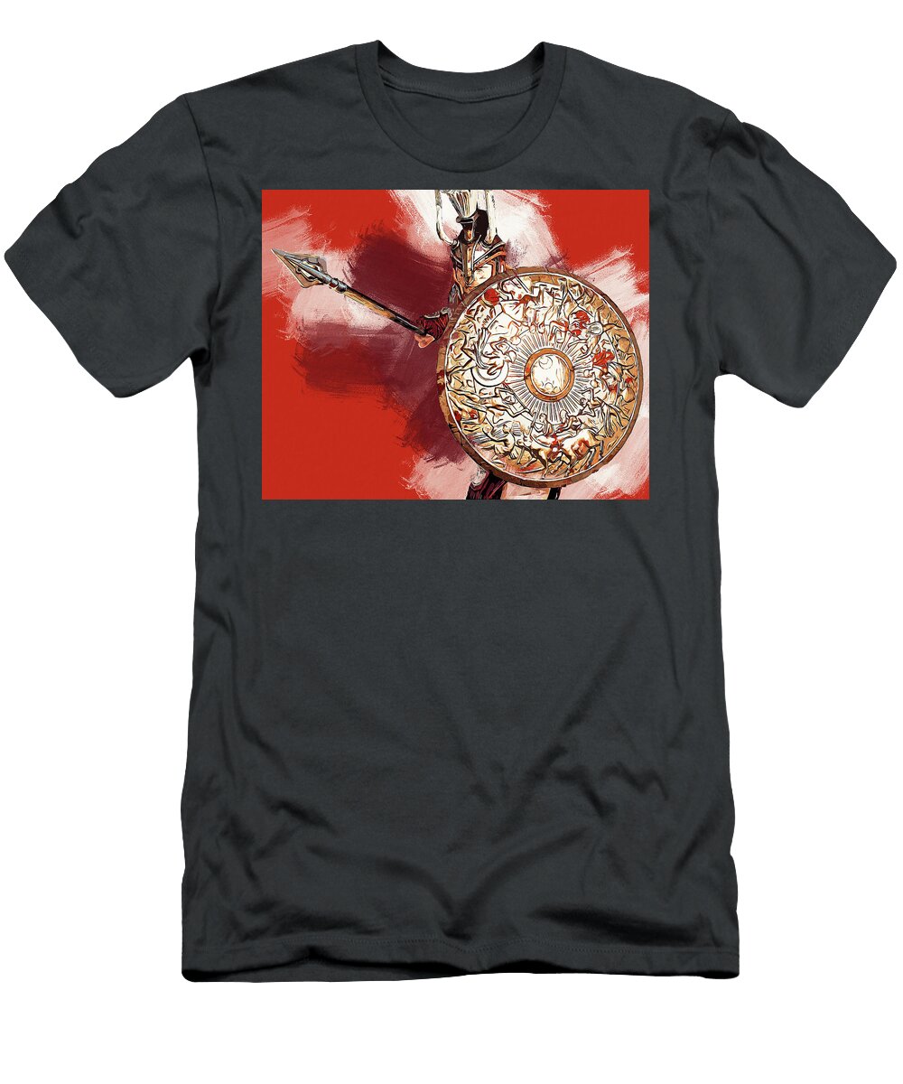 Greek Hoplite 03 Am Fineartprints T-Shirt