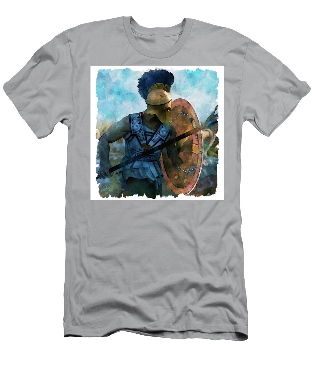 Greek Hoplites 05 Am Fineartprints T-Shirt