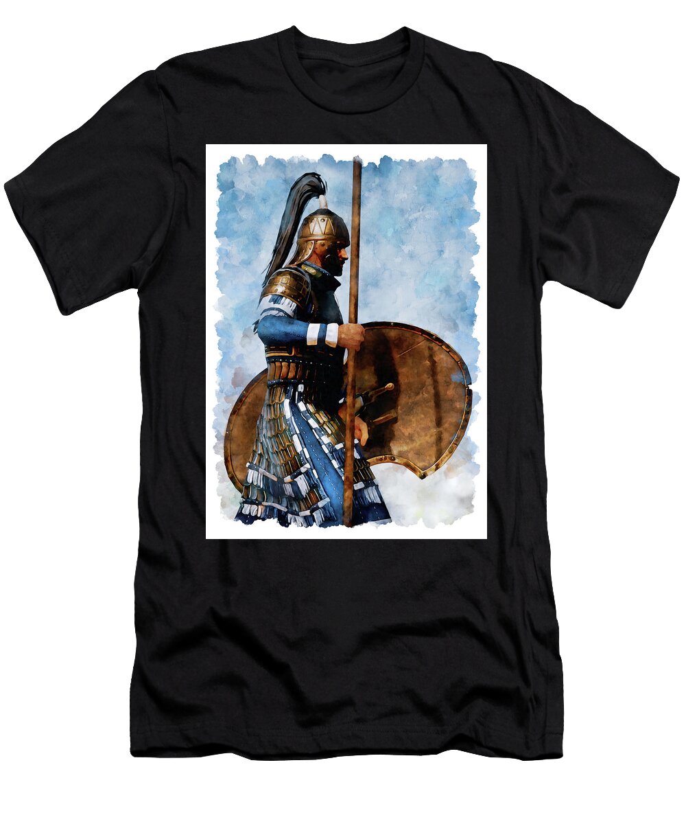 Greek Hoplites 06 Am Fineartprints T-Shirt