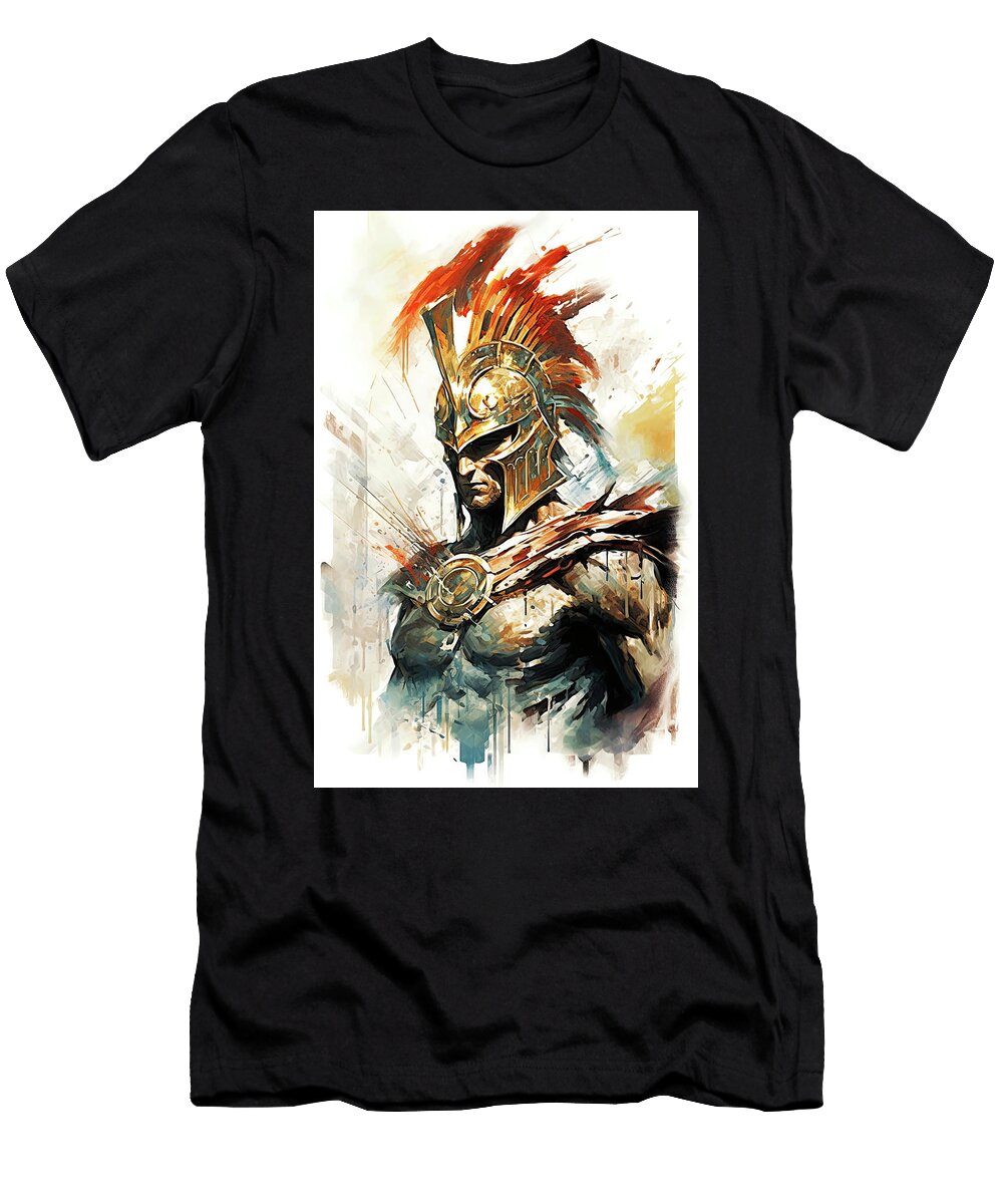 Greek Hoplites 08 Am Fineartprints T-Shirt