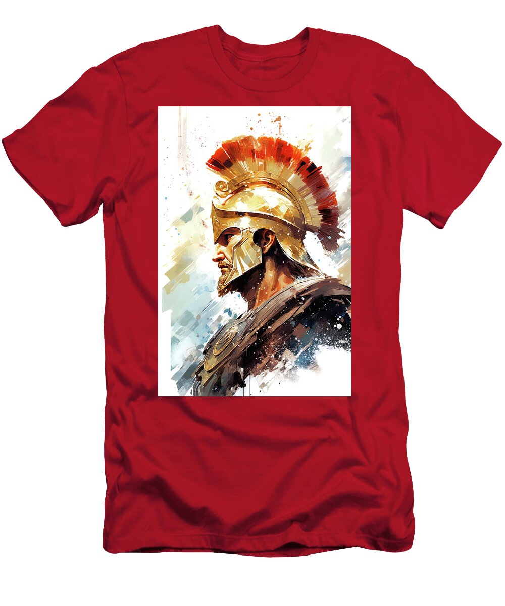 Greek Hoplites 09 Am Fineartprints T-Shirt