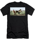 Greek Mythology Ulysses Plowing a Field with a Horse and a Bull American School T-Shirt