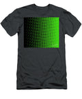 Green and Black Halftone Bigalbaloo Stock T-Shirt