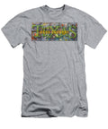 Green and Gold Michael Dillon T-Shirt