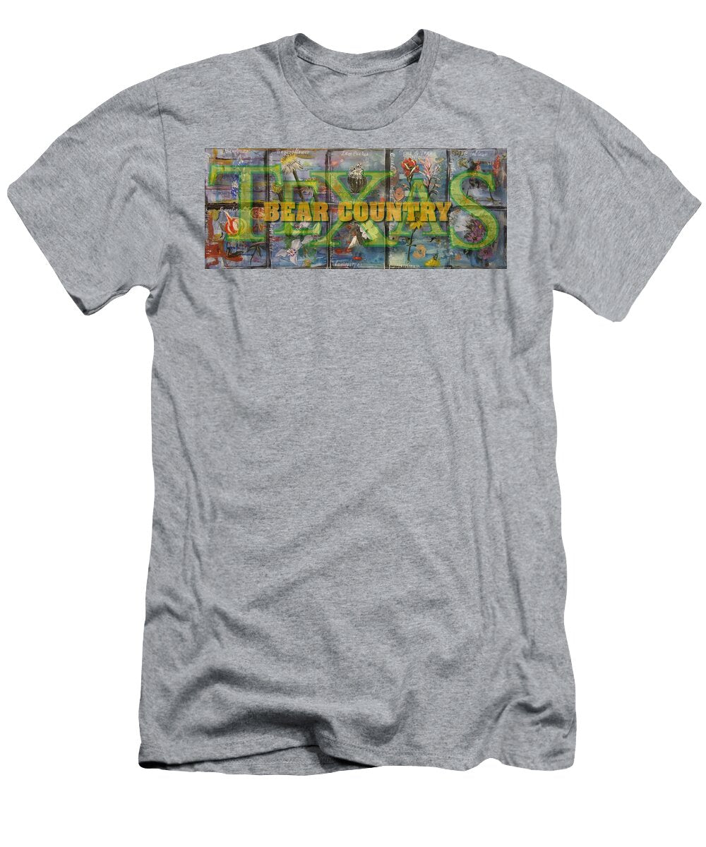 Green and Gold Michael Dillon T-Shirt
