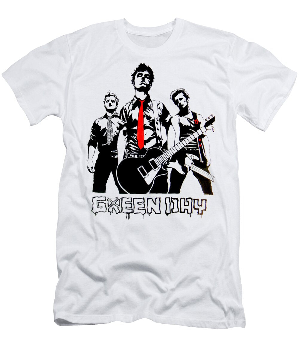 Green Day Band Thursina T-Shirt