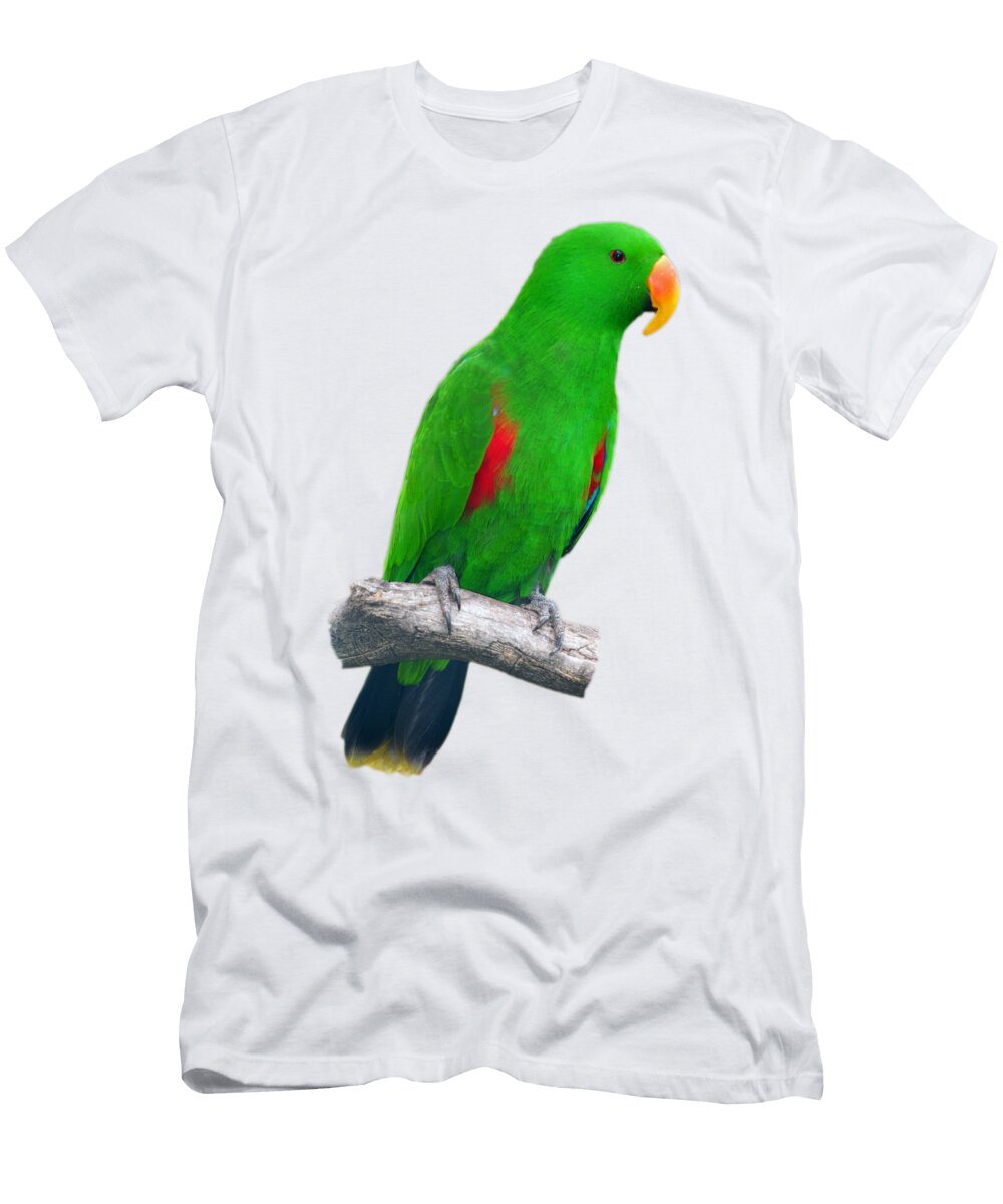 Green Parrot George Atsametakis T-Shirt