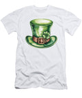 Green Top Hat with Shamrock Joanna Redesiuk T-Shirt