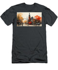 Greenwich Village New York City Evie Carrier T-Shirt