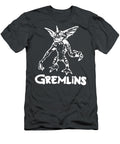 Gremlins Stencil White Kennedy Oliver T-Shirt