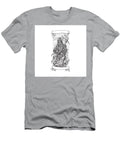 Grim Reaper Scythe Ribbon Tattoo Aloysius Patrimonio T-Shirt
