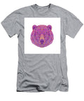 Grizzly Bear or North American Brown Bear Head Front View Pointillist Impressionist Pop Art Style Aloysius Patrimonio T-Shirt