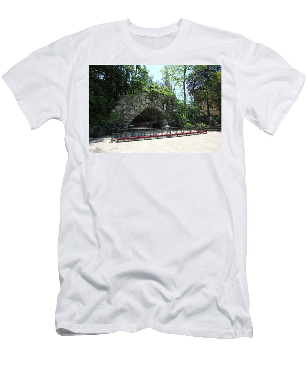 Grotto of Our Lady of Lourdes University of Notre Dame 6951 Jack Schultz T-Shirt