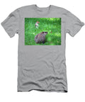 Groundhog and Squirrel Chance Encounter Linda Stern T-Shirt