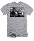 Group Celebrating Holiday with Singing Music Vintage 1800s Pete Klinger T-Shirt