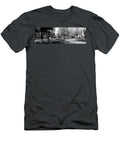 Group of People At a University Campus Panoramic Images T-Shirt