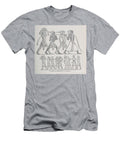 Group of Pharaohs Prisoners M5 Historic Illustrations T-Shirt