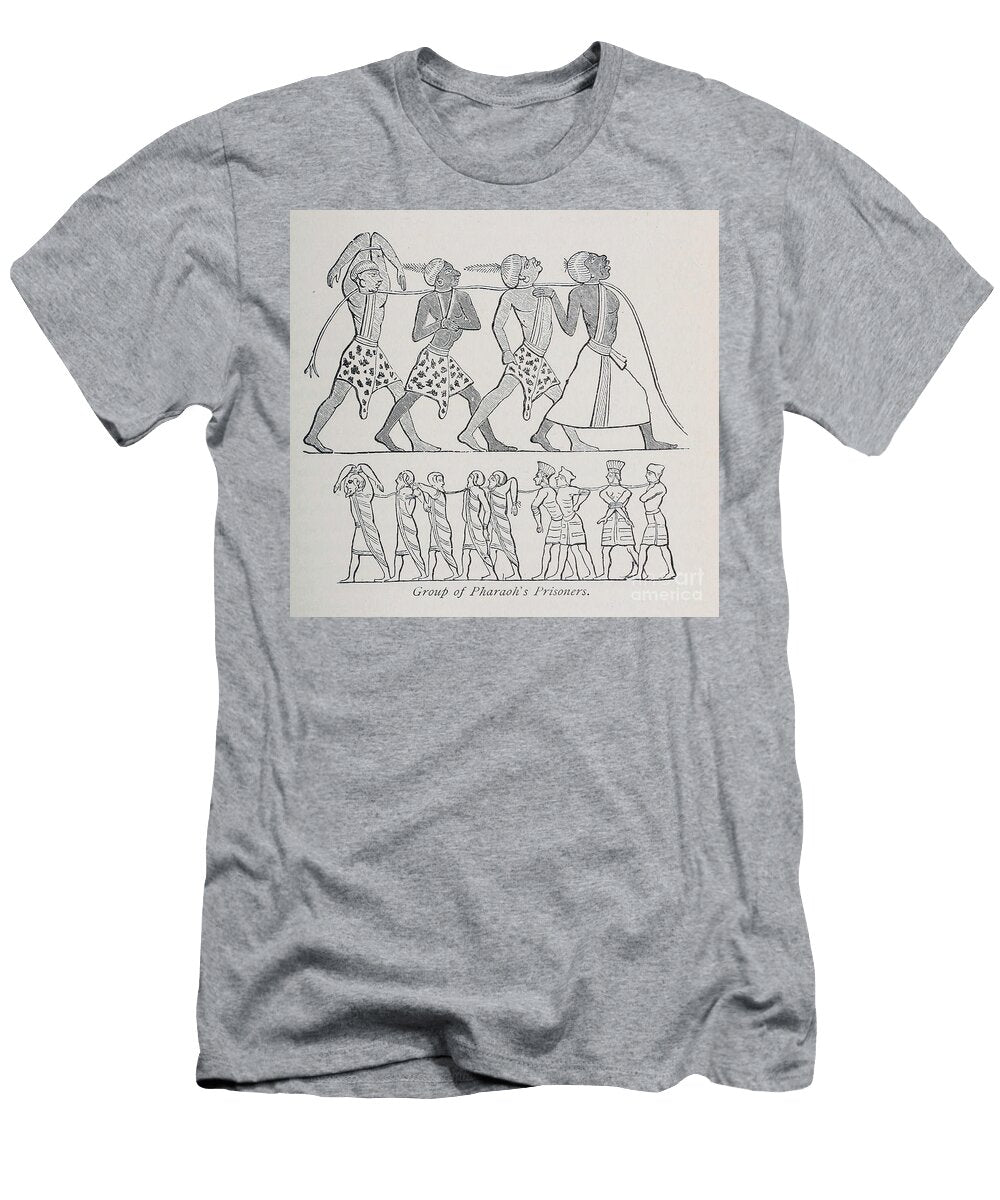 Group of Pharaohs Prisoners M5 Historic Illustrations T-Shirt