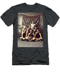 Group Portrait of Sophomore Basketball Team 1908 Colorized By Ahmet Asar Ahmet Asar T-Shirt