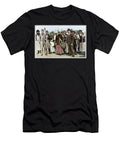 Group Portrait of the Inhabitants of Piney Woods New Jersey 1900 American School T-Shirt