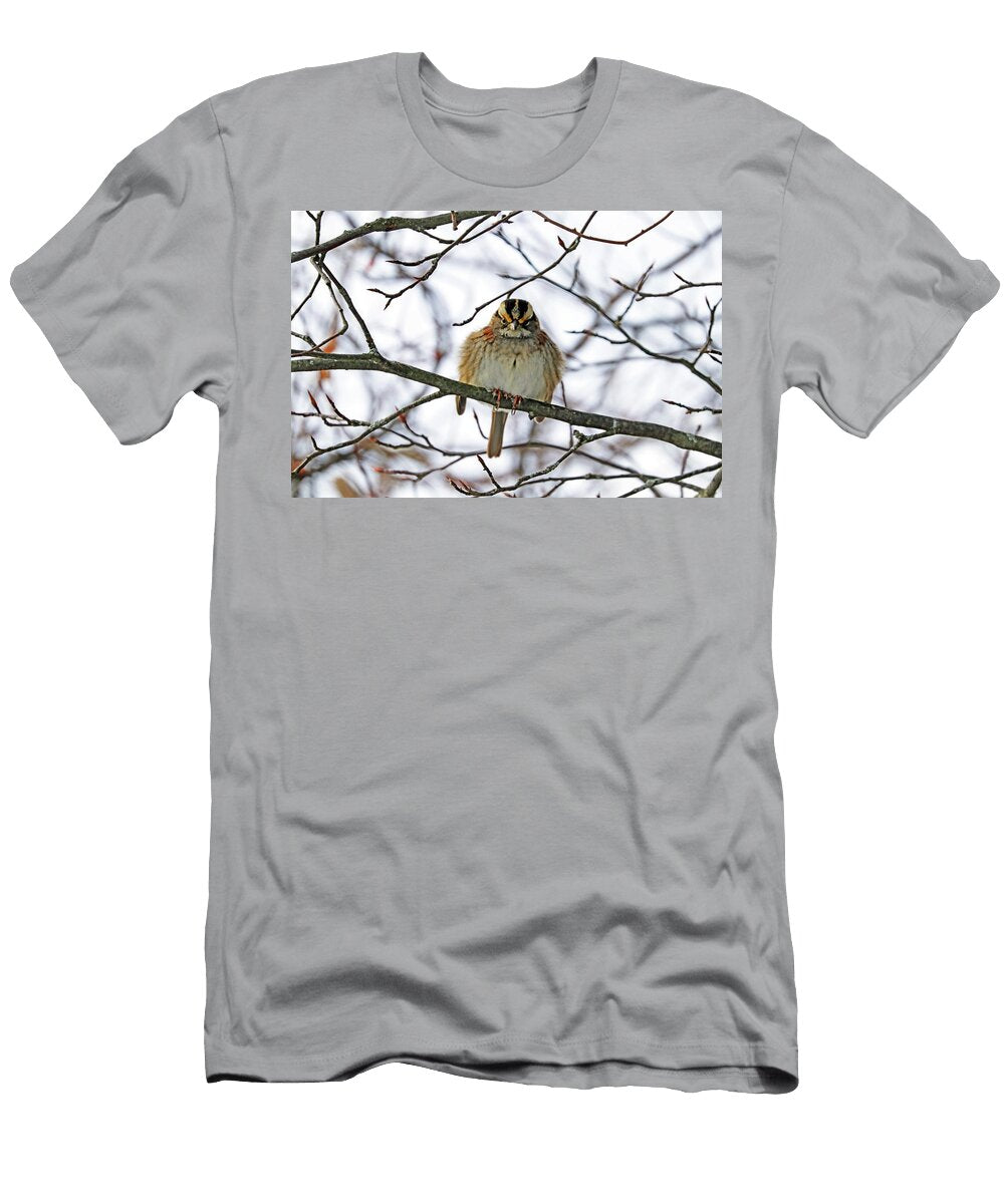 Grumpy Sparrow Debbie Oppermann T-Shirt