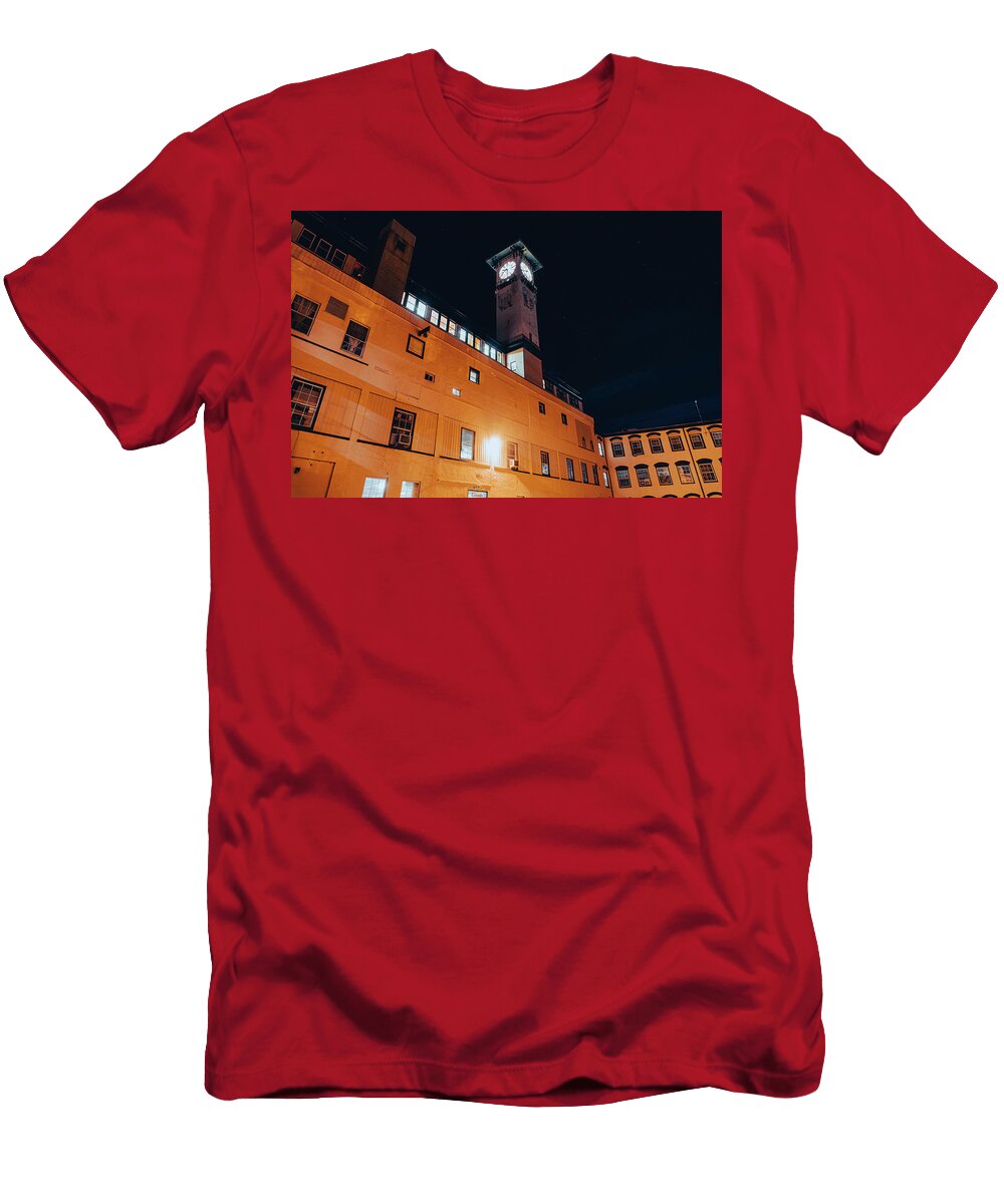 Grundy Clock Tower Court Seregama T-Shirt