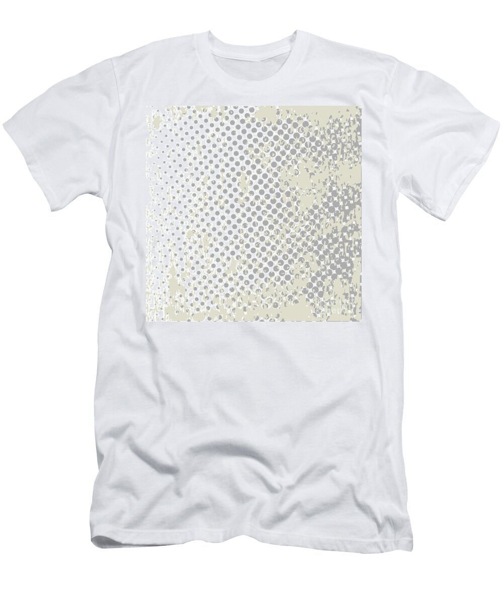 Grunge Halftone Style Dot Matrix Bigalbaloo Stock T-Shirt