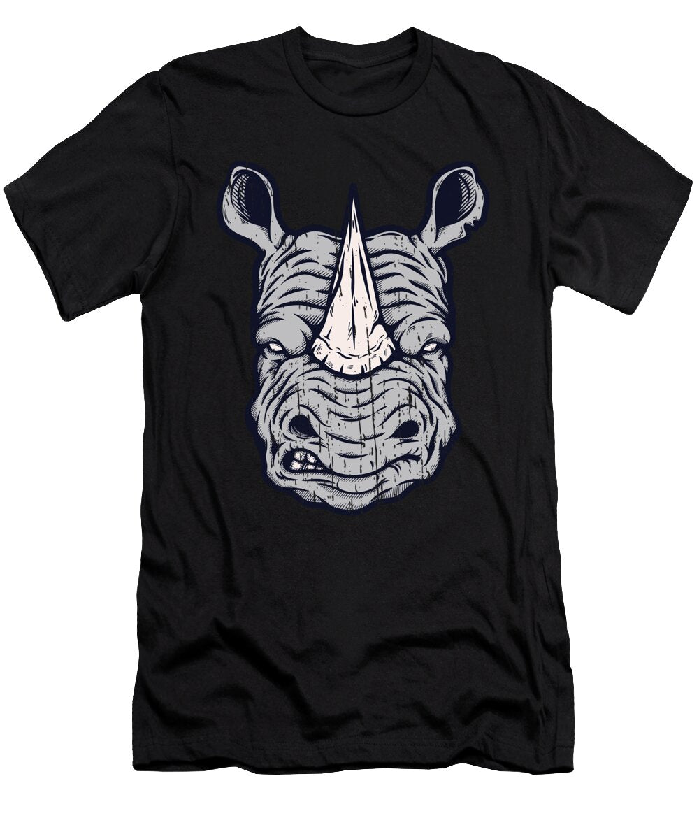 Grunge Hippo Didi Nding T-Shirt