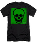 Grunge Skull Halftone Bigalbaloo Stock T-Shirt