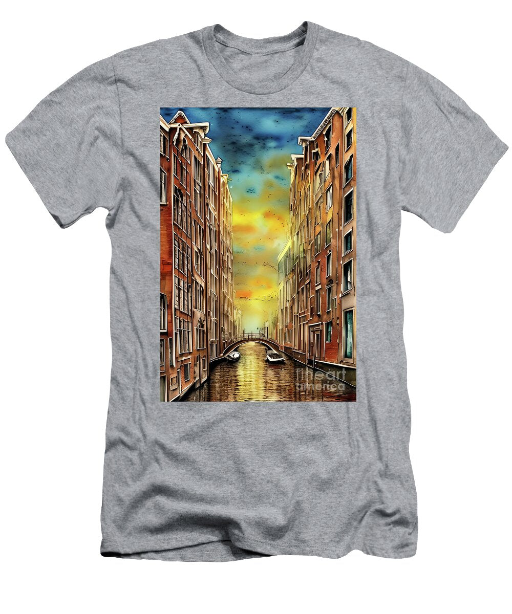 Grungy Venice Golden Hour 10 Sambel Pedes T-Shirt
