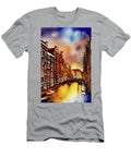 Grungy Venice Golden Hour 7 Sambel Pedes T-Shirt