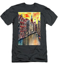 Grungy Venice Golden Hour 9 Sambel Pedes T-Shirt