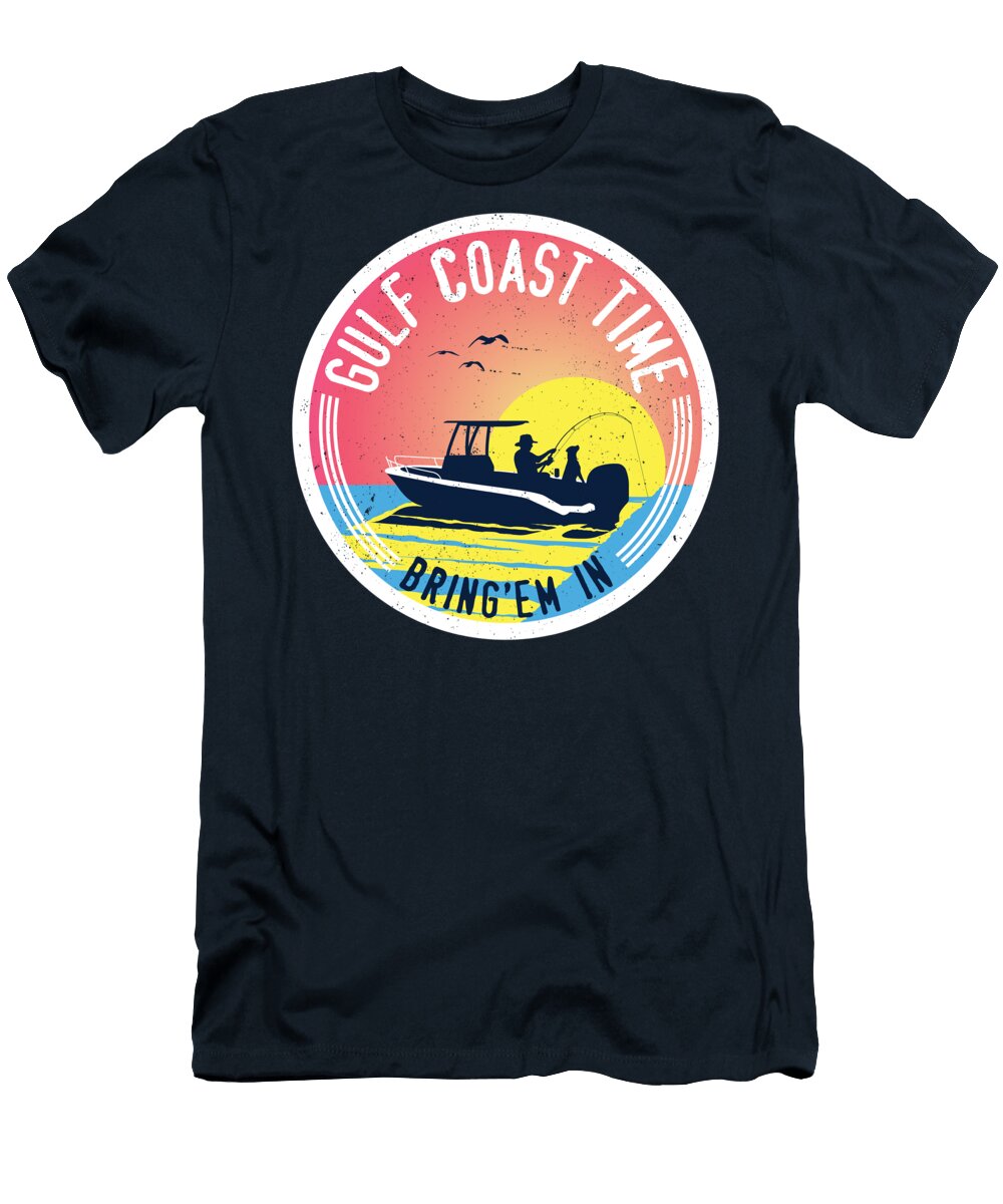 Gulf Coast Time Kevin Putman T-Shirt