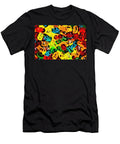 Gummy Bears Halftone Abstract Steven Green T-Shirt