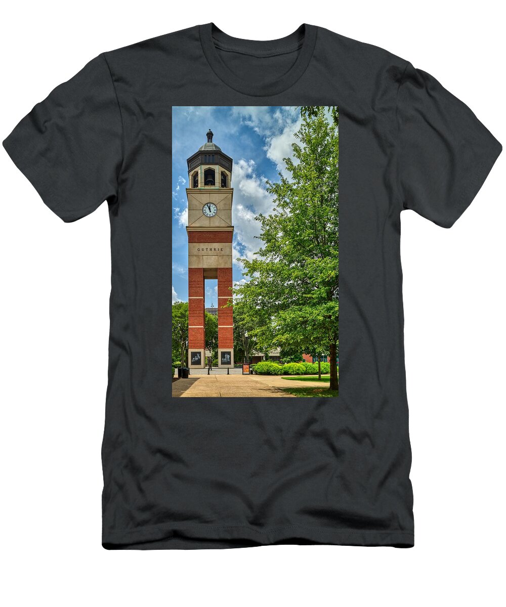 Guthrie Bell Tower Western Kentucky University Mountain Dreams T-Shirt
