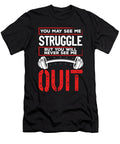 Gym Workout Fitness Motivation Raphaelartdesign T-Shirt